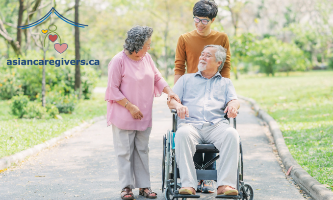 Find your home care or personal support worker through the Asian Caregivers platform